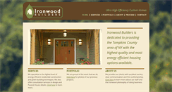 Desktop Screenshot of ironwoodithaca.com